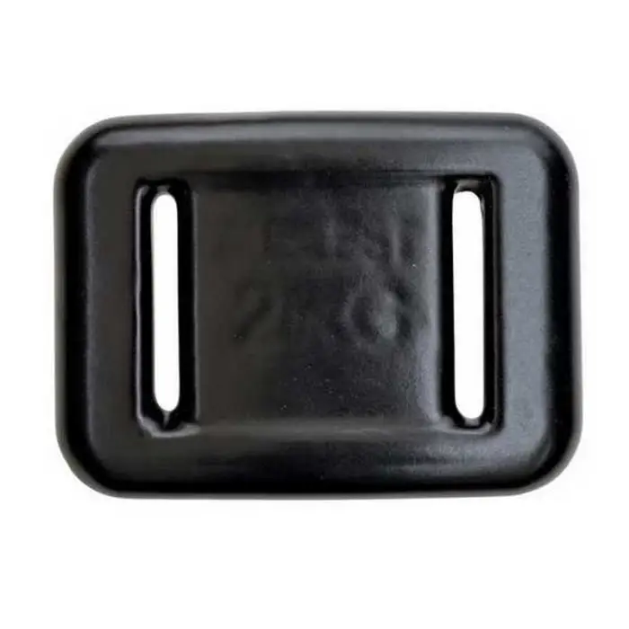 Seulement Aujourd'hui Plomb de ceinture Sublest plastifié Noir 2 Kg