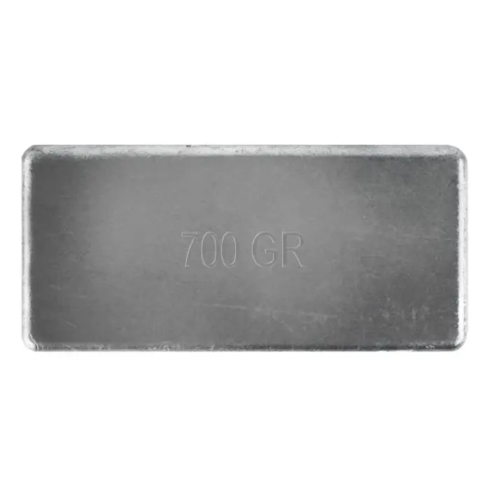 Prix Réduit Plomb Sublest Plaque de plomb pour Baudrier 700g