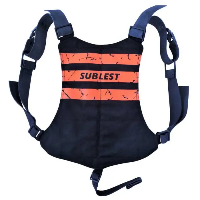 Baudrier Sublest 6 Poches Fluo Largage rapide Prix Promo