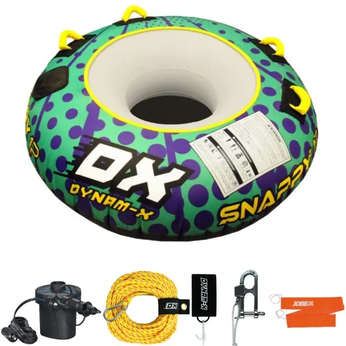 Dernier Modèle Pack Bouée tractée 1 personne Dynam-x Snappy