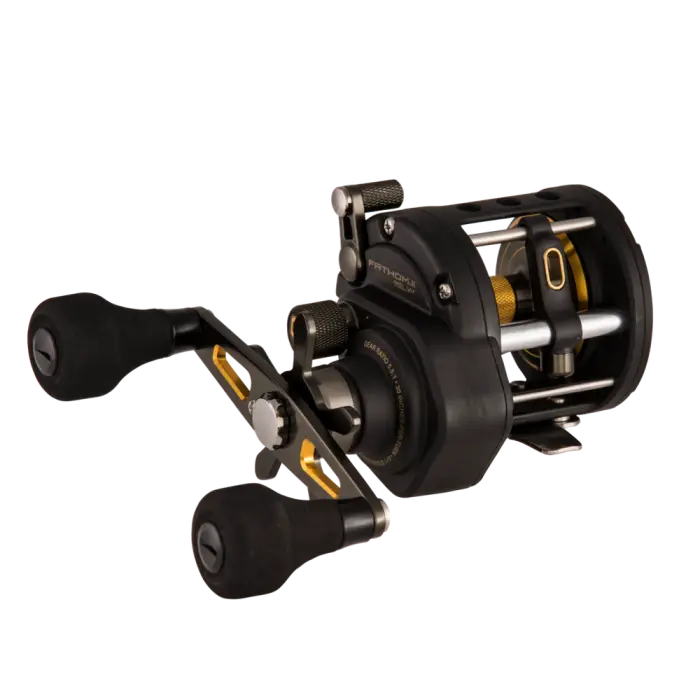 Nouvel Arrivage Moulinet traine Penn Fathom II Level Wind 20 - LH