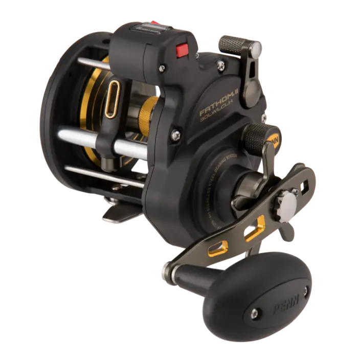 Top Vente Moulinet traine Penn Fathom II Level Wind 30 - RH LC