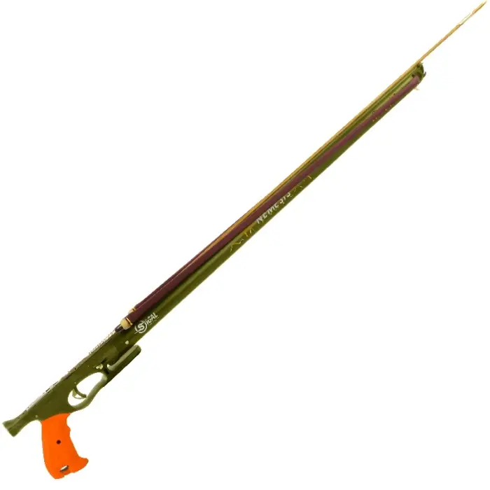Arbalète fusil harpon chasse sous marine Sigalsub Némésis One Vert 76 cm Expédition Rapide