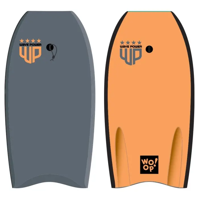 Bodyboard Wave Power Woop Charcoal/Fluro Orange 42 Remise