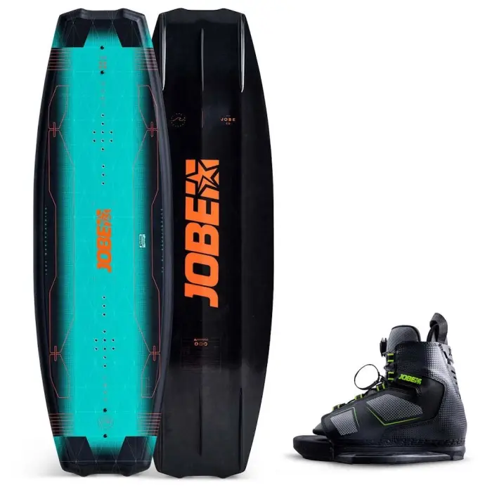 Solde Pack Wakeboard Jobe Logo 138 et chausses Unit 44/47