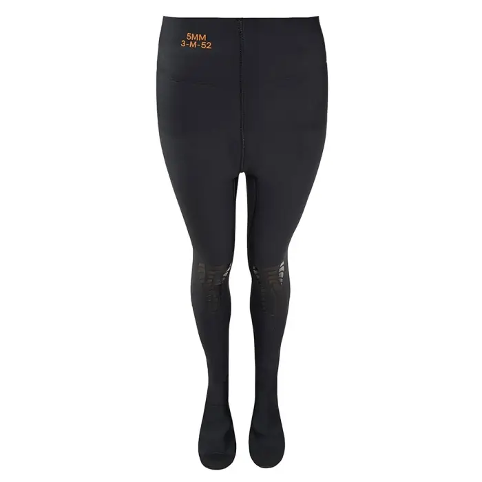 Prix Cassé Pantalon de combinaison Denty Spearfishing Panthera 5 mm Femme Noir - T4 / L - OCCASION GRADE B+