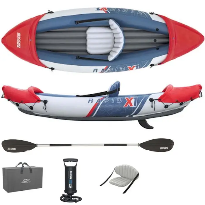 Kayak gonflable Hydro Force Lite-rapid X1 Offre Limitée
