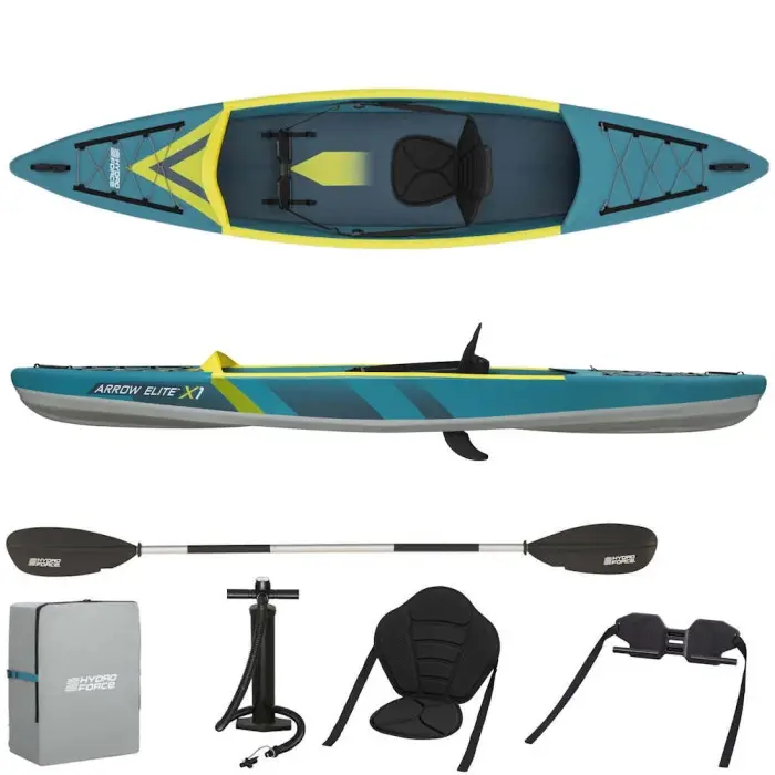 Kayak gonflable Hydro Force haute pression Arrow Elite X1 Acheter En Ligne