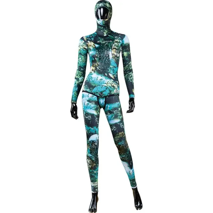 Remise Ensemble de combinaison Salvimar Sea Walker Women -5.5 mm - Taille 3/Médium - OCCASION GRADE A