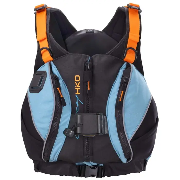 Bon Plan Gilet kayak Hiko Cinch avec Harnais Bleu 70N