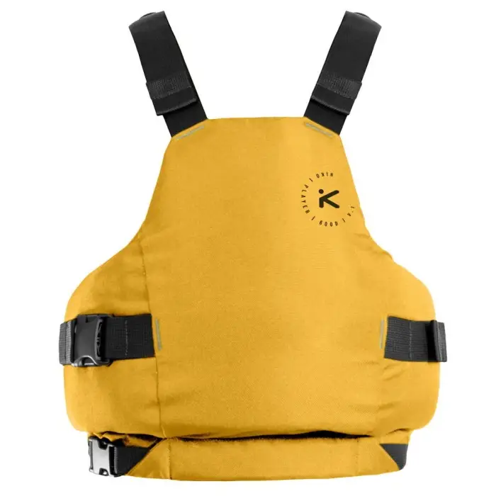 Pas Cher Gilet kayak Hiko Player Jaune moutarde 70N