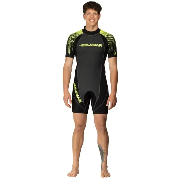 Shorty de snorkeling Salvimar Surf Shell Homme 2 mm Meilleure Vente