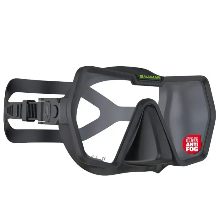 Nouveauté Masque de plongée Salvimar Drake anti-buée - Noir