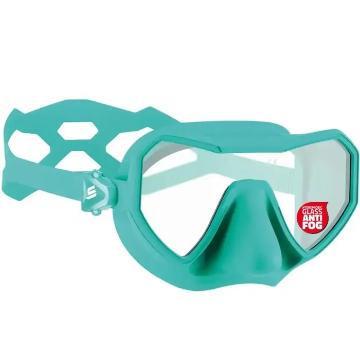 Achat Immédiat Masque de plongée Salvimar Néo Anti-buée - Aquamarine