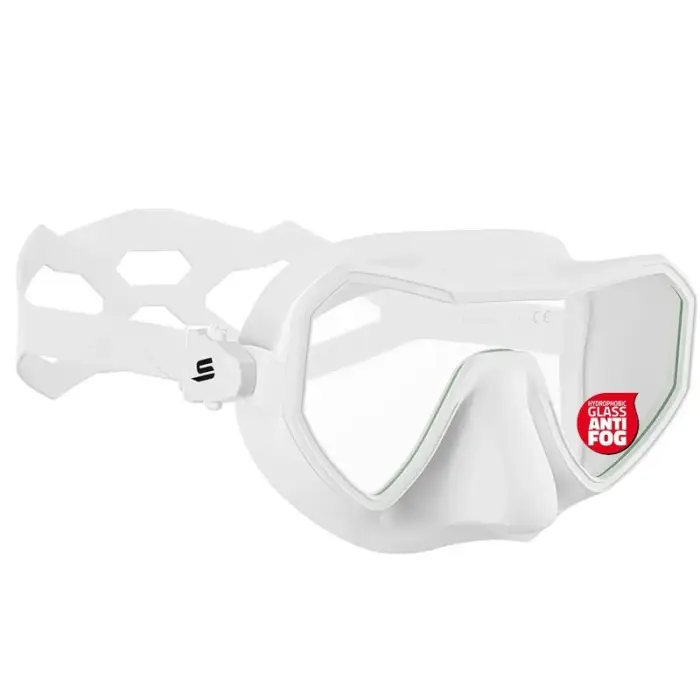 Petit Prix Masque de plongée Salvimar Néo Anti-buée - Blanc