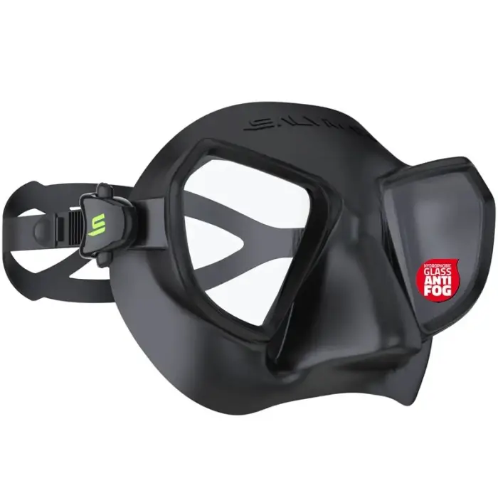 Nouvel Arrivage Masque chasse sous marine Salvimar Noah Comfort Fit Anti-buée Black