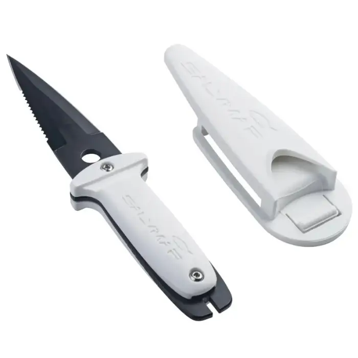 Couteau Salvimar ST-Blade White-black Quantité Limitée