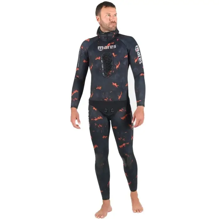 Prix Choc Combinaison chasse sous marine Mares Lava 5 mm