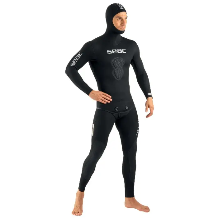 Offre Du Jour Ensemble de combinaison Seac sub Shark Homme - 7 mm - Taille XXL OCCASION GRADE A