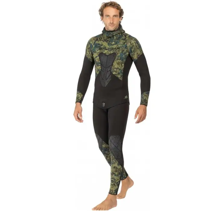 Ensemble de combinaison de chasse sous marine Salvimar Wetdrop Cell Race - 3 mm Nouveauté