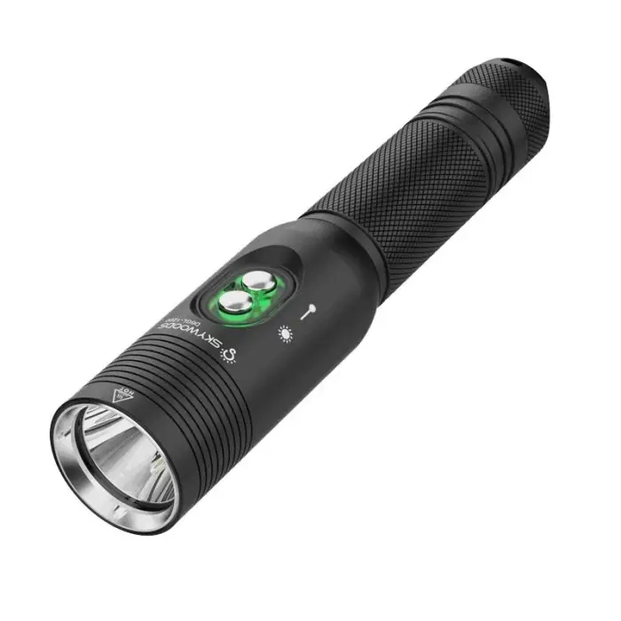 Prix Promo Lampe de plongée Skywoods D6 GL