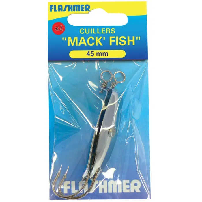 Commande En Gros 2 Cuillers Mack' Fish 45 mm