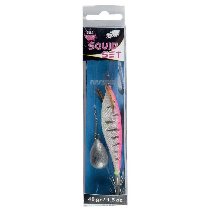BDL 1x Turlutte Seiche/Encornet Rose Acheter En Ligne