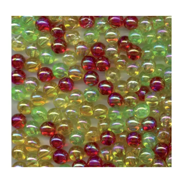 Meilleure Vente 1000 Perles Fluorescentes 8 mm