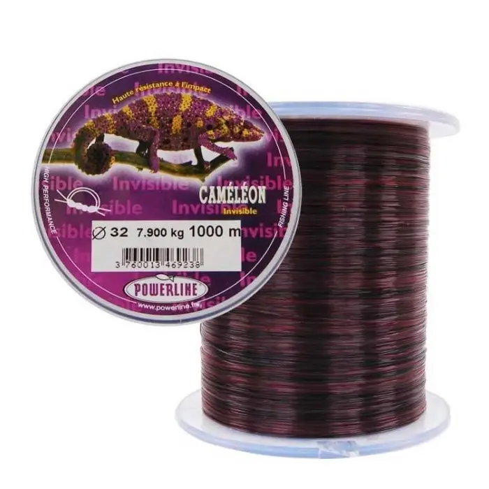 Nylon Powerline Caméléon violet 300 Prix Réduit