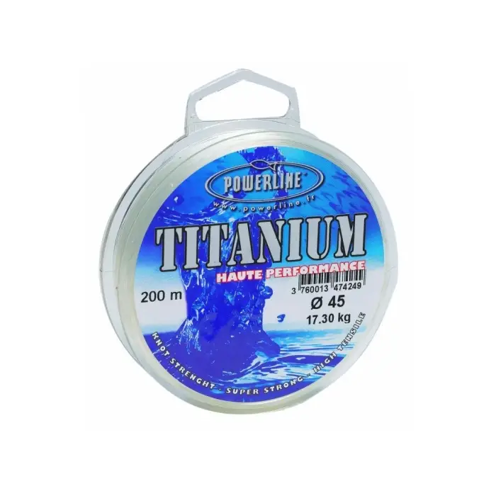 Nylon Powerline Titanium 1000 m Marque