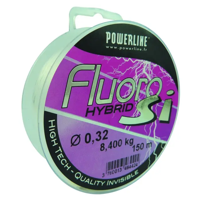 Meilleur Prix Nylon Powerline Fluoro SI Hybrid 150 m