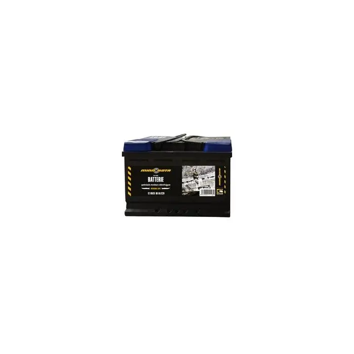 Meilleure Vente Batterie étanche Minn Kota PRO à décharge lente 80A