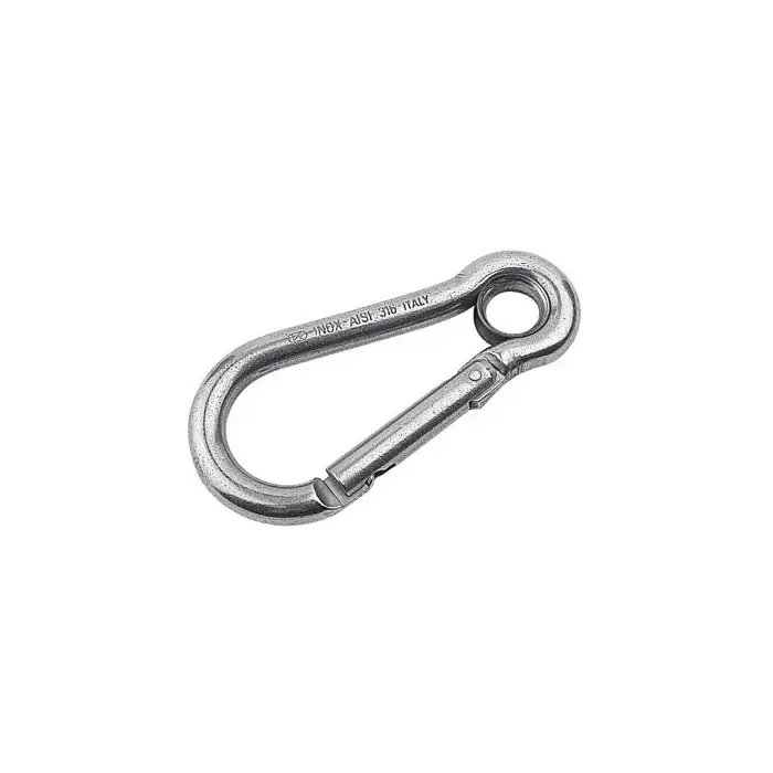 Commande En Gros Mousqueton inox avec oeil Sea-Lect