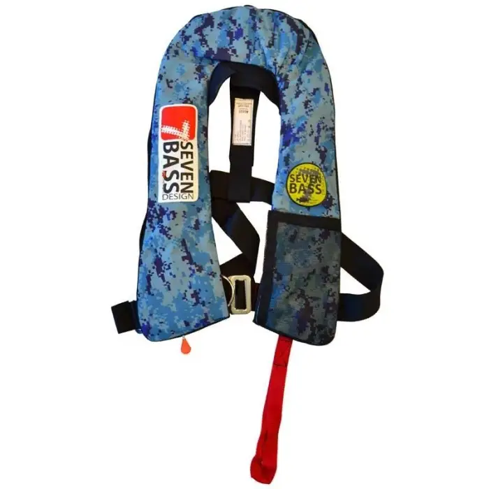 Offre Limitée Gilet de Sauvetage Seven Bass Legacy 150 N Océan Camo