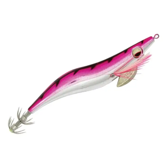 Calamarette Sea Squid Turlutte Chrome Produit De Marque