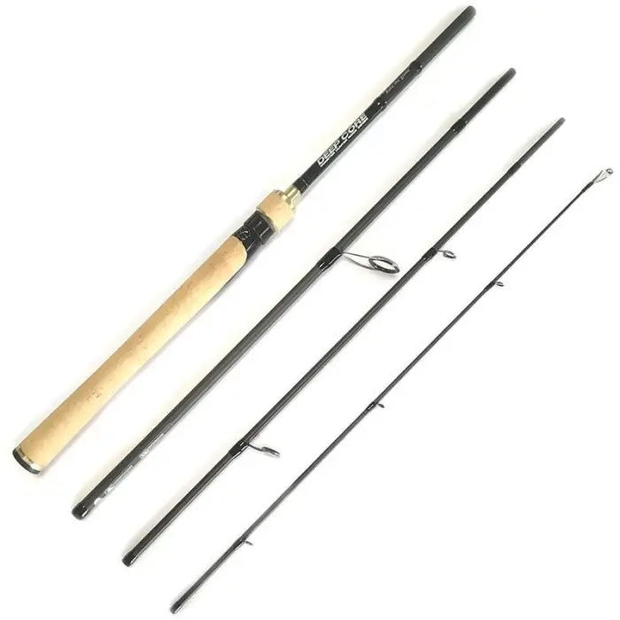Canne spinning Golden Mean Deep Core Monster MHS-610 4 Brins Prix Cassé