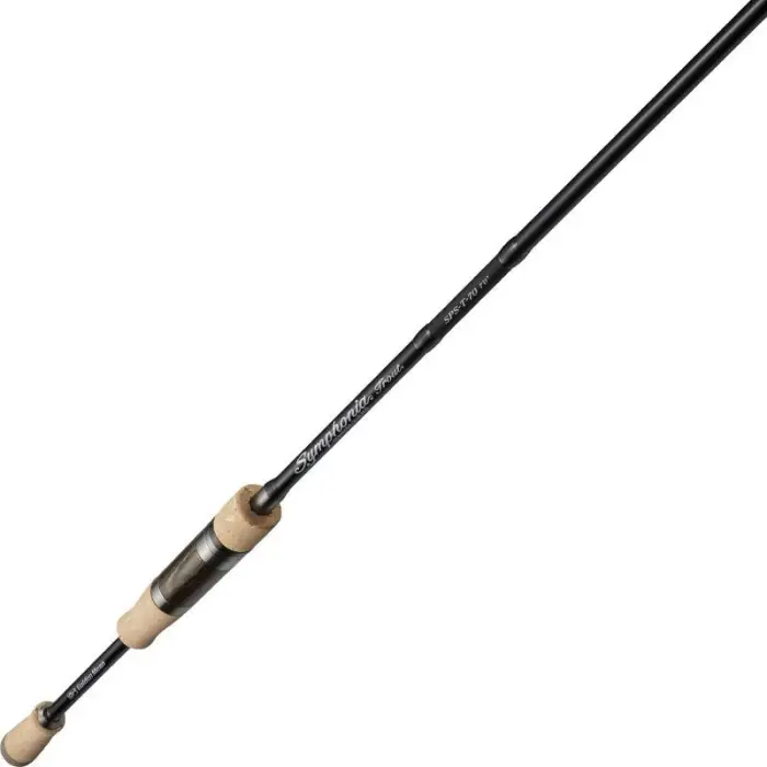 Réduction Canne spinning Golden Mean Symphonia Trout