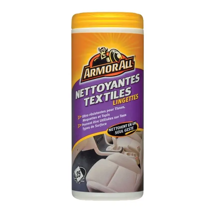 Achetez Aujourd'hui Lingettes spécial Textiles Armorall boite de 30 lingettes