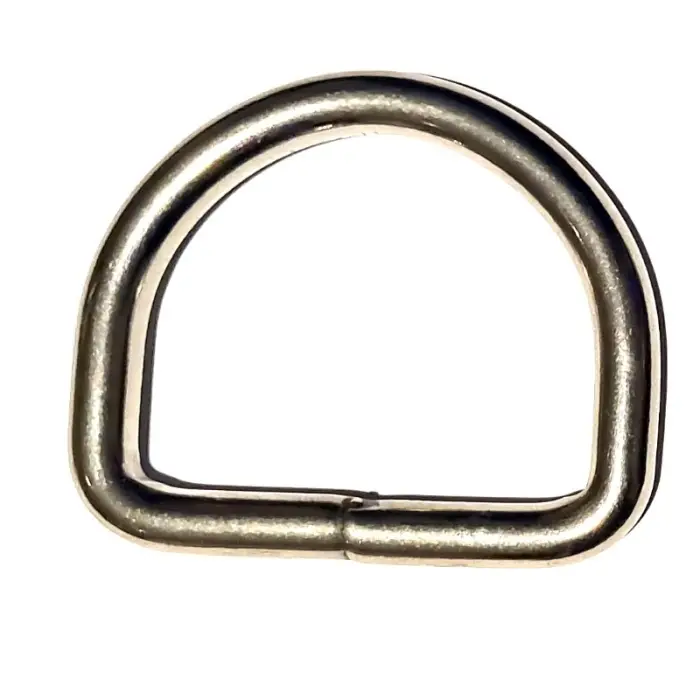 Usine Directe Anneau D-ring Denty Spearfishing Inox