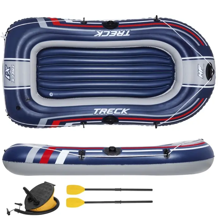 Pack bateau gonflable Hydro-Force Treck X1 Seulement Aujourd'hui