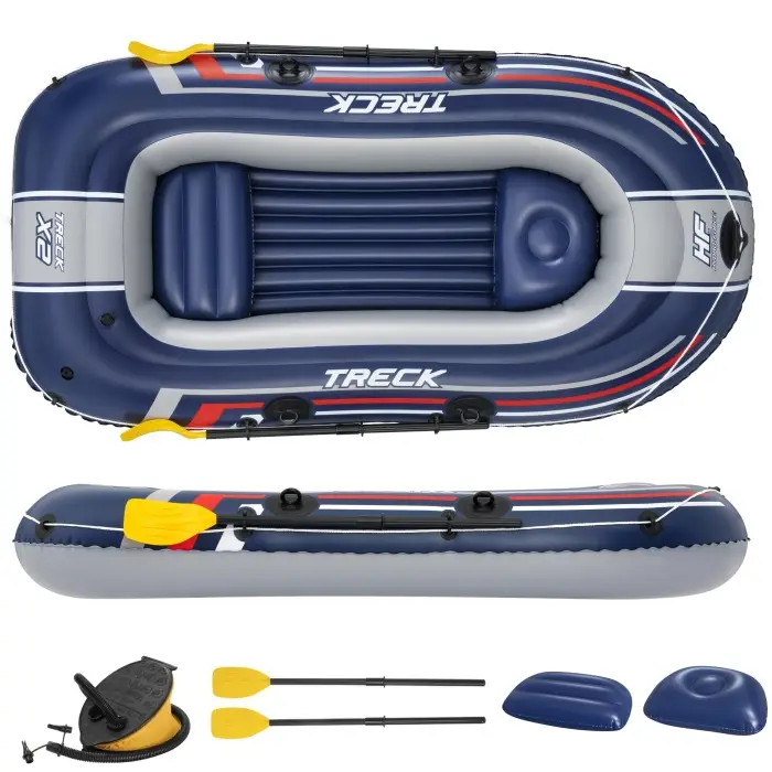 Pack bateau gonflable Hydro-Force Treck X2 Top Vente