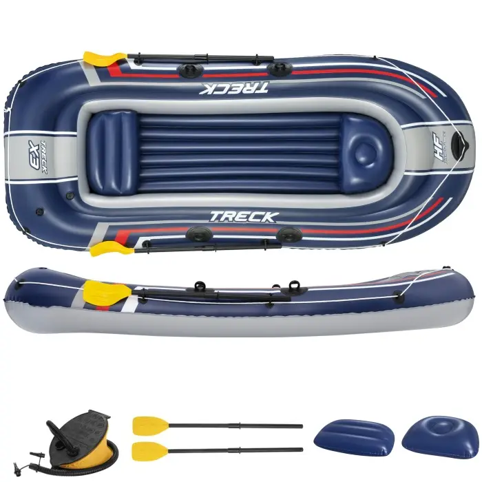 Pack bateau gonflable Hydro-Force Treck X3 Commander Vite