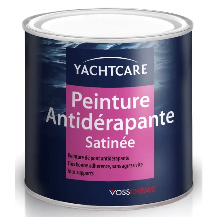 Peinture antidérapante Yachtcare satiné Prix Bas