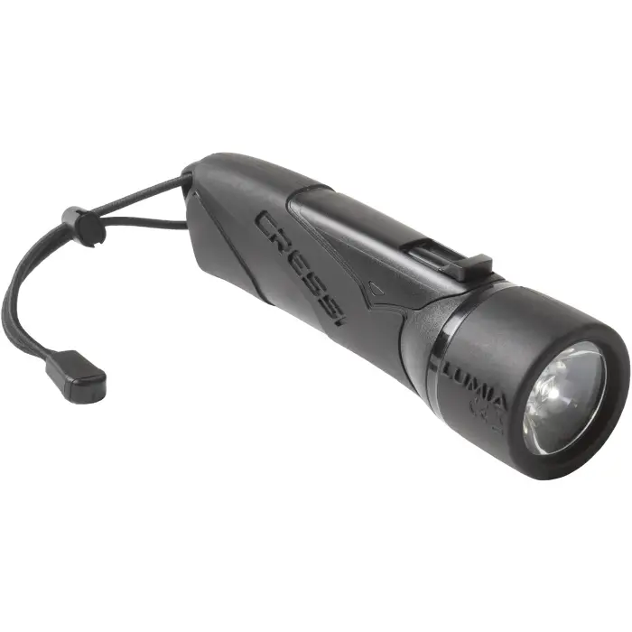 Lampe de plongée Cressi Lumia + Noir/Noir Super Prix