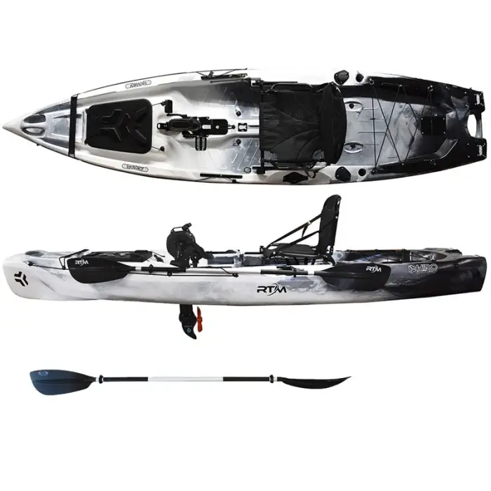 Kayak RTM HIRO Impulse Drive Gris storm Authentique