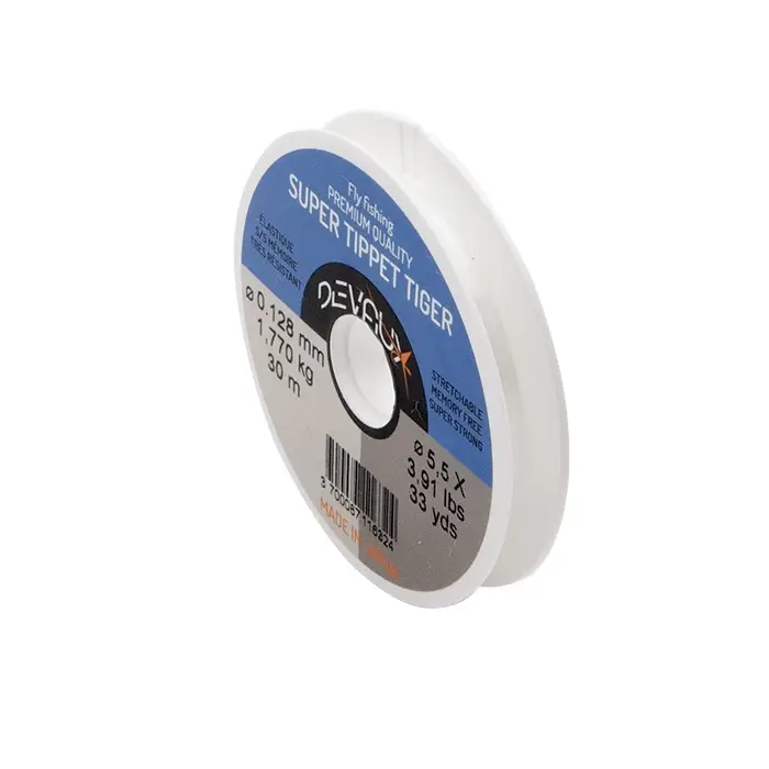 Haute Qualité Nylon mouche Devaux Super Tippet Tiger