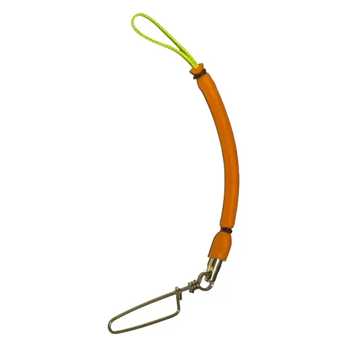 Commander Vite Amortisseur Denty Spearfishing à clip Orange