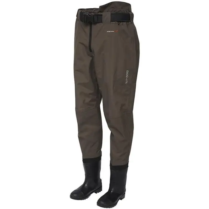 Vente Directe Pantalon de wading Scierra Kenai 15000 Waist Boot Foot Cleated