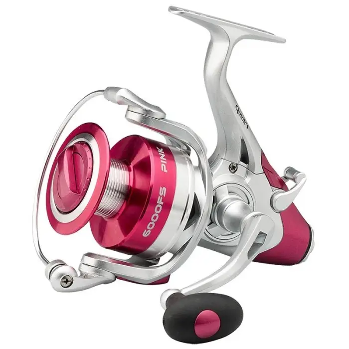 Moulinet Dam Quick 1 Pink FS Nouvelle Collection