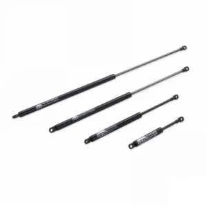Quantité Limitée Vérin à gaz acier chromé - L 550 mm - C 229 mm - P 38 kg